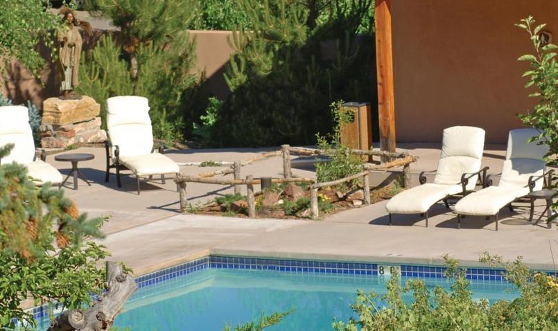 The Bishops Lodge Ranch Resort And Spa Rancho Encantado Exterior photo